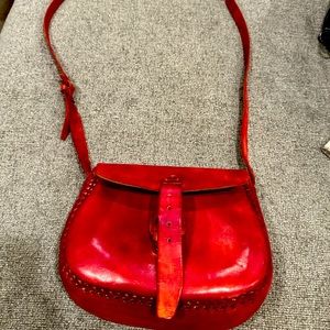 Small leather crossbody